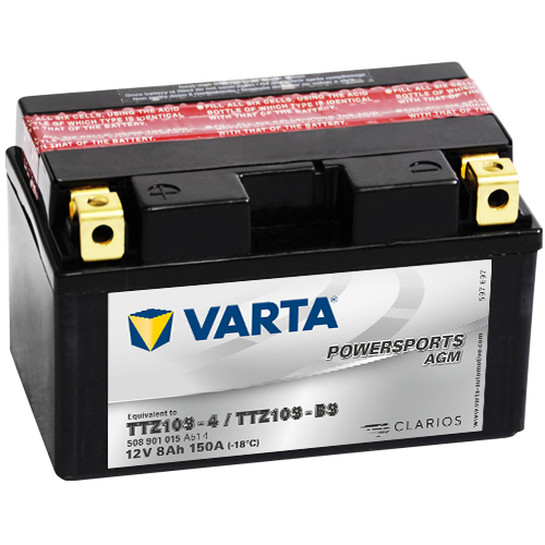 Автомобильный аккумулятор Varta Powersports AGM (508 901 015)