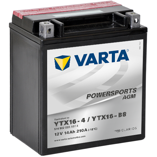Acumulatoar auto Varta Powersports AGM (514 902 022)