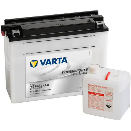 Acumulatoar auto Varta Powersports Freshpack (516 016 012)