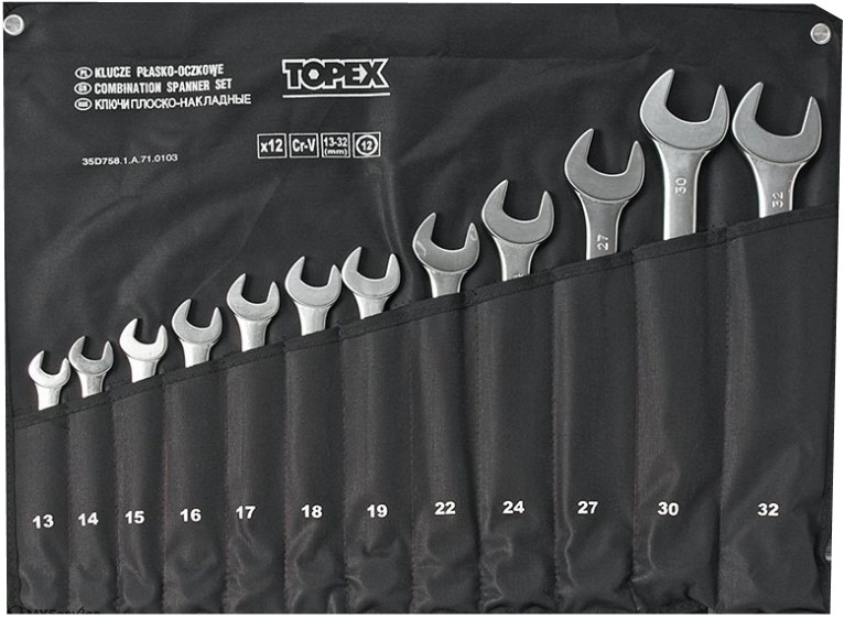 Набор ключей Topex 35D758