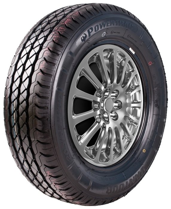 Шина Powertrac Vantour 185 R14C