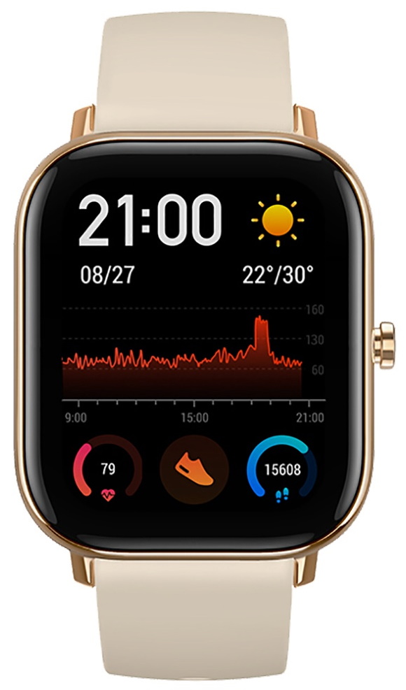 Смарт-часы Amazfit GTS Gold