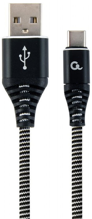 Cablu USB Gembird CC-USB2B-AMCM-1M-BW2