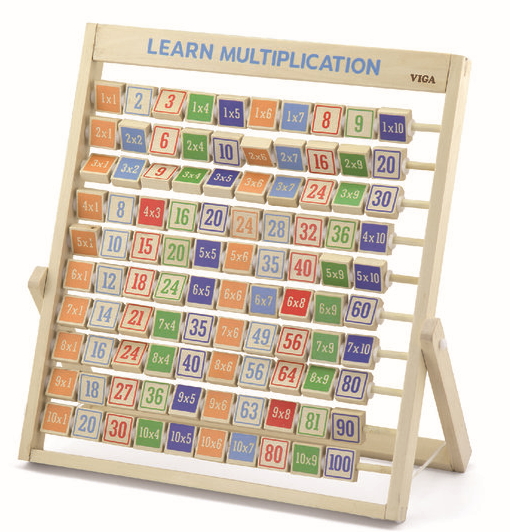 Materialul de numărare Viga Learning Multiplication (50036)