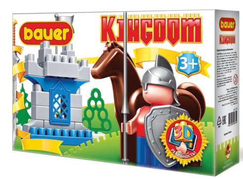 Конструктор Bauer Kingdom (00570)