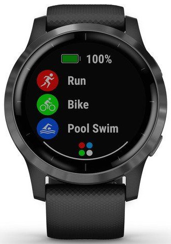 Смарт-часы Garmin vívoactive 4 Black (010-02174-14)