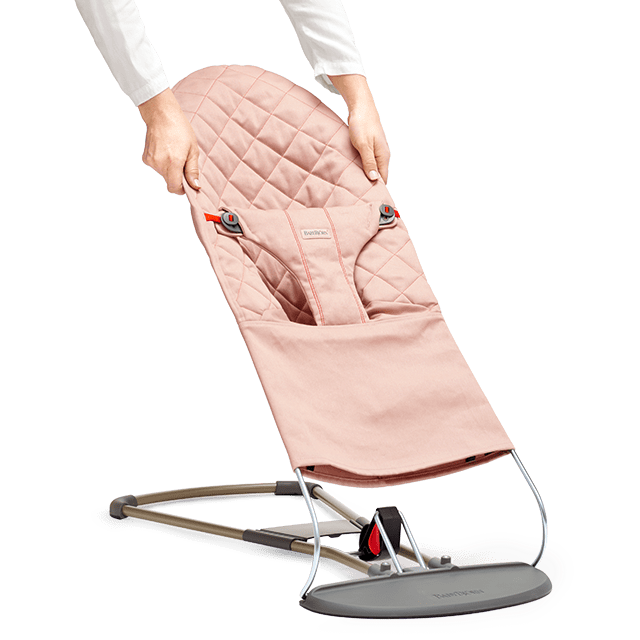 Детский шезлонг BabyBjorn Bliss Old Rose (006014A), купить по