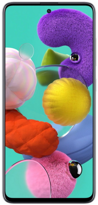 Мобильный телефон Samsung SM-A515 Galaxy A51 6Gb/128Gb White