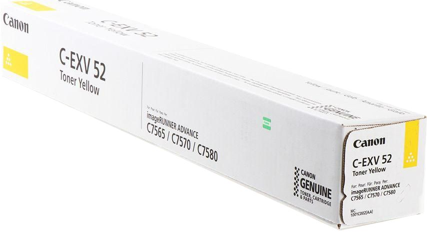 Toner Canon C-EXV52 Yellow