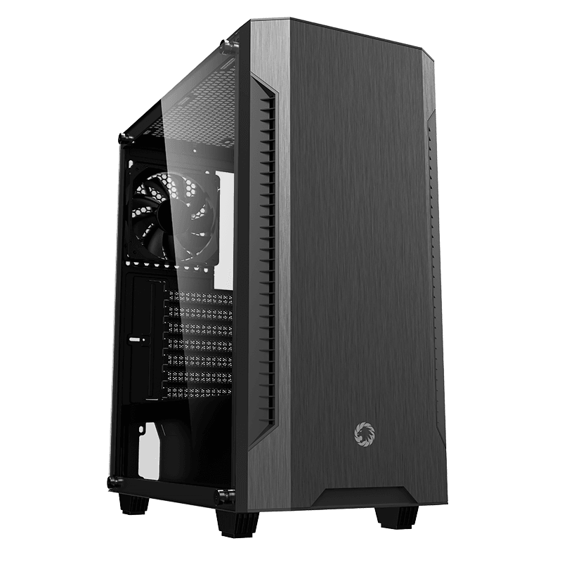 Корпус GameMax Fortress TG Black