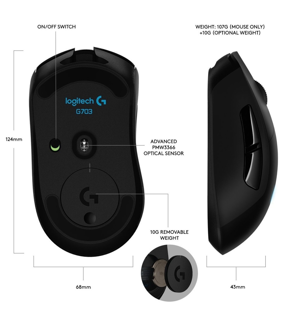 Сенсор logitech. Logitech g102 lightsync. Logitech m185. Сенсор на логитеч г203 лайтсинк. Мышь logitech g g703 hero.