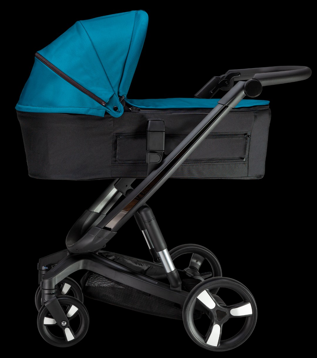 Carucior Bebumi Space Black Eco 2in1 Green