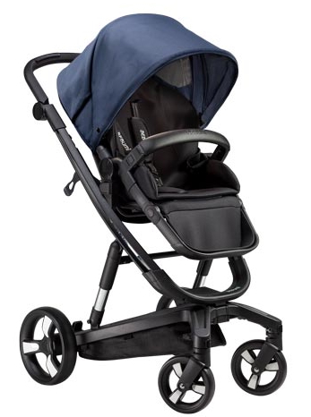 Carucior Bebumi Space Black Navy Blue