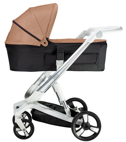 Carucior Bebumi Space Silver 2in1 Gold