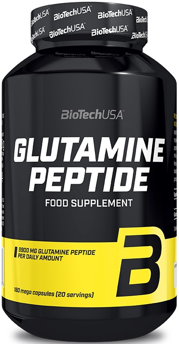 Аминокислоты Biotech Glutamine Peptide 180cap