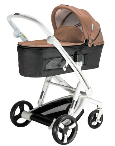 Carucior Bebumi Space White 2in1 Gold