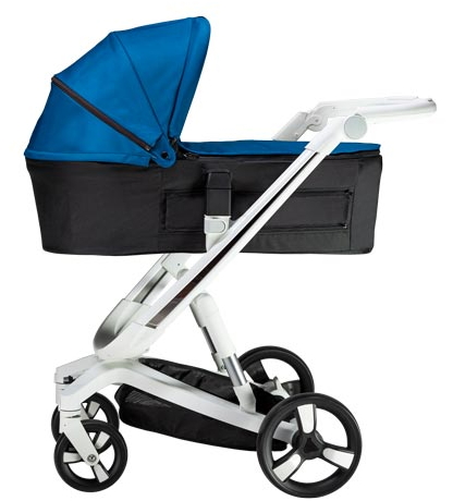 Коляска Bebumi Space White 3in1 Blue