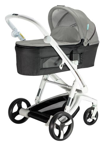 Carucior Bebumi Space White 3in1 Gray