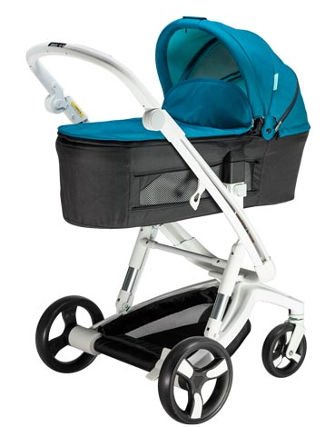 Carucior Bebumi Space White 3in1 Green