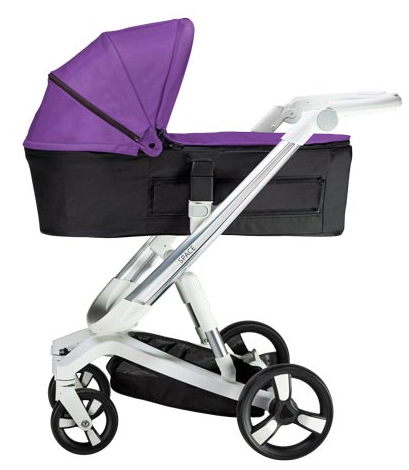Carucior Bebumi Space White 3in1 Purple