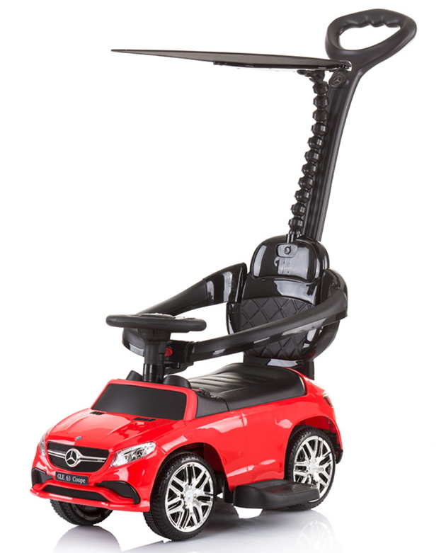 Толокар Chipolino Mercedes AMG GLЕ 63 Red (ROCGL630192R) 