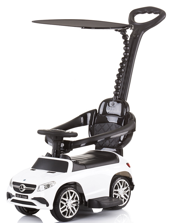 Толокар Chipolino Mercedes AMG GLЕ 63 White (ROCGL630191W) 