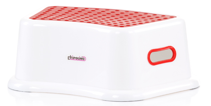 Подставка-ступенька для ванной Chipolino StepUP Red (PZSST0194RE) 
