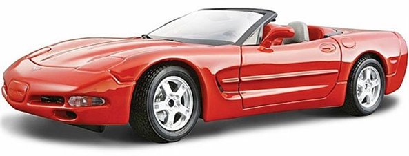 Машина Bburago 1:24 Chevrolet Corvette Cabrio (18-25040)