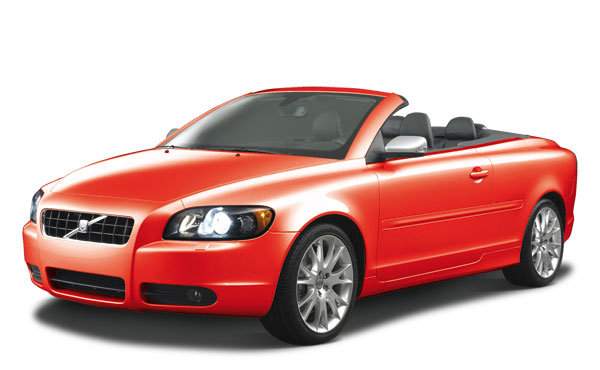 Машина Bburago 1:24 Volvo C70 Cabrio (18-21025)