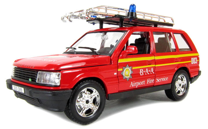 Машина Bburago 1:24-Range Rover Fire (18-22062)