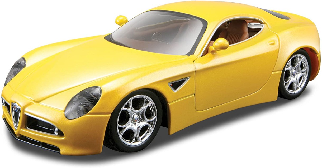 Машина Bburago 1:32 Alfa 8C Competizione no display (18-42009)