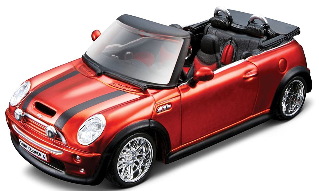 Машина Bburago 1:32 Mini Cooper S Cabrio (18-42007) – PandaShop.md. Купить  машина Bburago 1:32 Mini Cooper S Cabrio (18-42007) по выгодной цене в  Кишиневе, Молдове