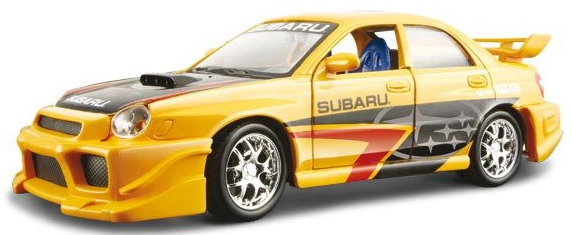 Машина Bburago Subaru Impreza WRX (18-23006)