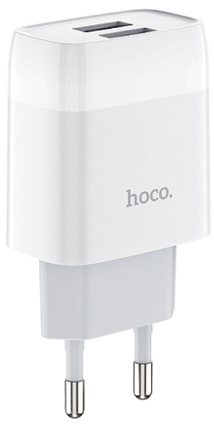 Încărcător Hoco C73A Glorious White
