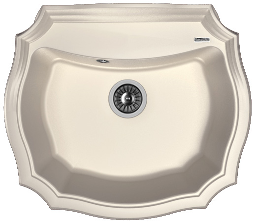Chiuvetă de bucătărie Florentina Emiliya-640 Jasmin (20.355.D0640.201)