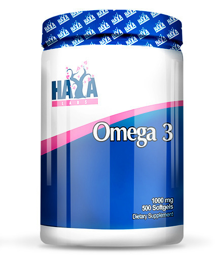 Витамины Haya Labs Omega 3 500cap