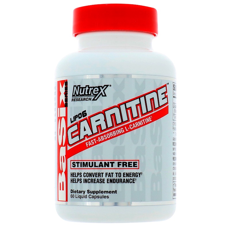 Жиросжигатель Nutrex Carnitine 60tab