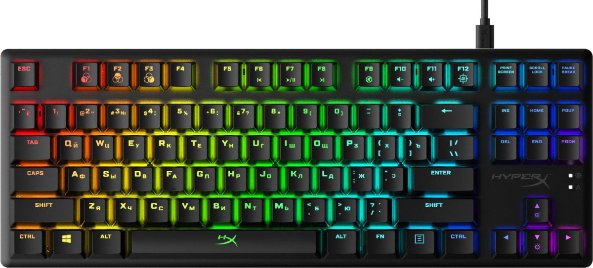 Клавиатура HyperX Alloy Origins Core (4P5P3AX)
