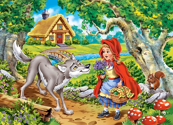 Puzzle Castorland 70 Little Red Riding Hood (B-070015)