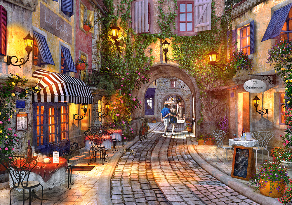 Puzzle Castorland 500 French Walkway (В-53261)
