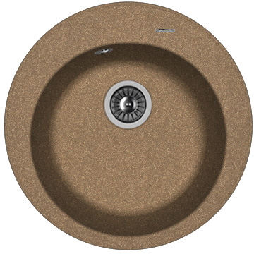 Chiuvetă de bucătărie Florentina Nikosia Brown (20.135.B0510.105)