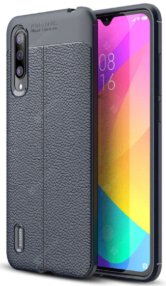 Чехол Cover'X Xiaomi Mi9 SE Leather Black