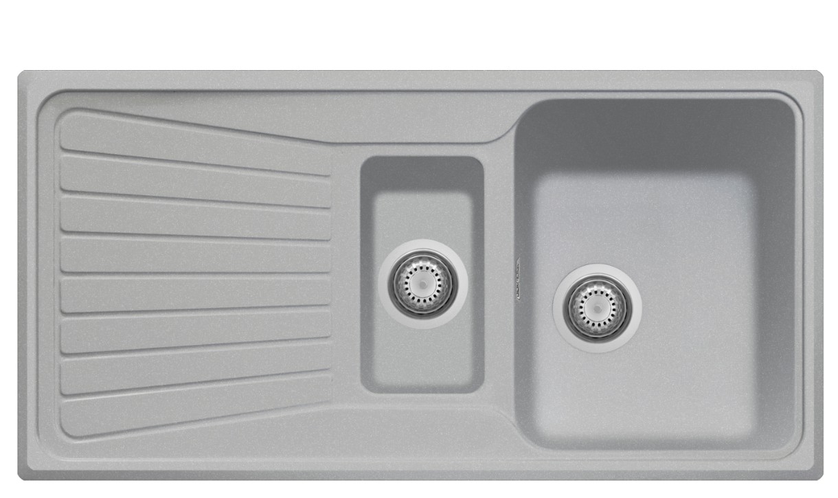 Кухонная мойка Plados Spazio SP0991 UM41 Aluminium