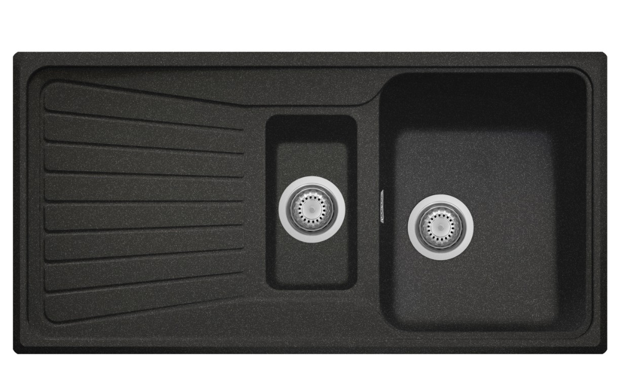 Кухонная мойка Plados Spazio SP0991 UM44 Black