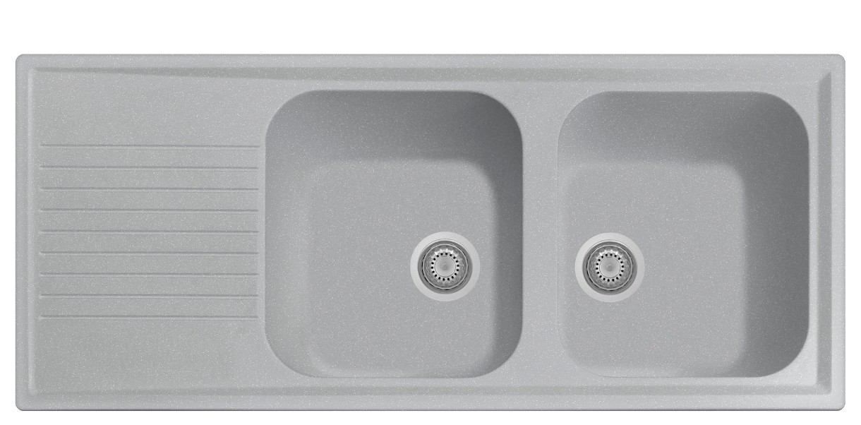 Кухонная мойка Plados Atlantic AT1162 UM41 Aluminium