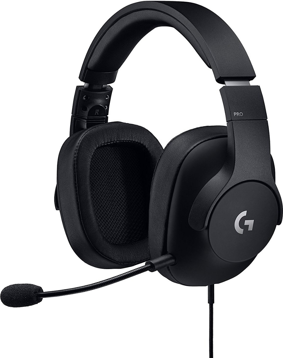 Наушники Logitech Gaming G PRO Black - купить по выгодной цене с ...