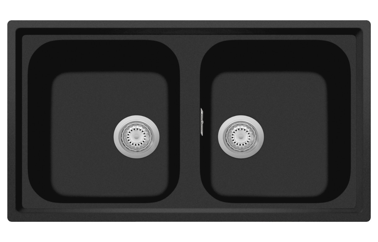 Кухонная мойка Plados Atlantic PL0862 UG70 Black Matt