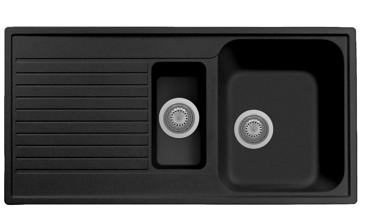 Кухонная мойка Plados Atlantic PL0991 UG70 Black Matt