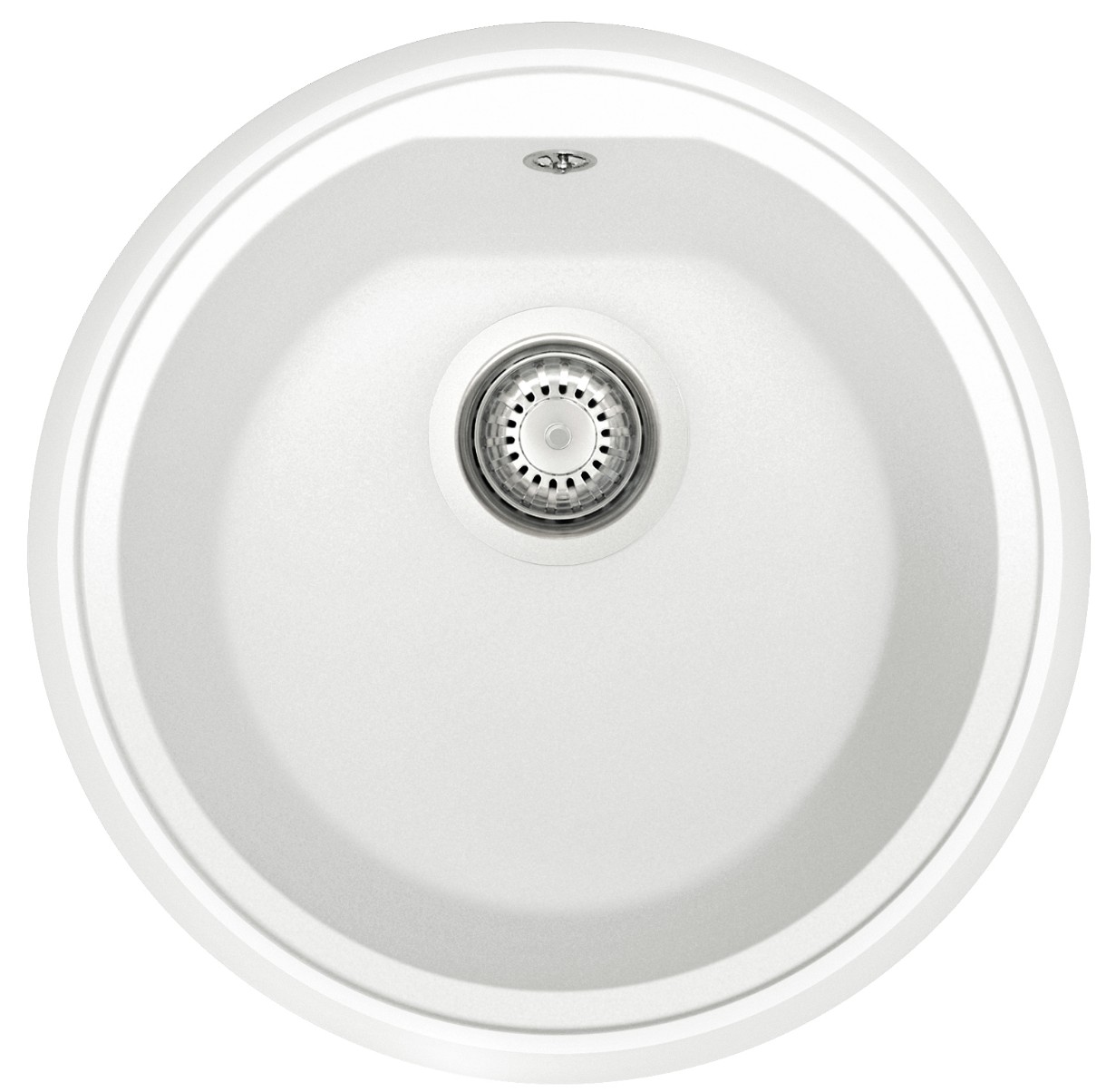 Chiuvetă de bucătărie Plados Atlantic PL4351 UG58 Milk White