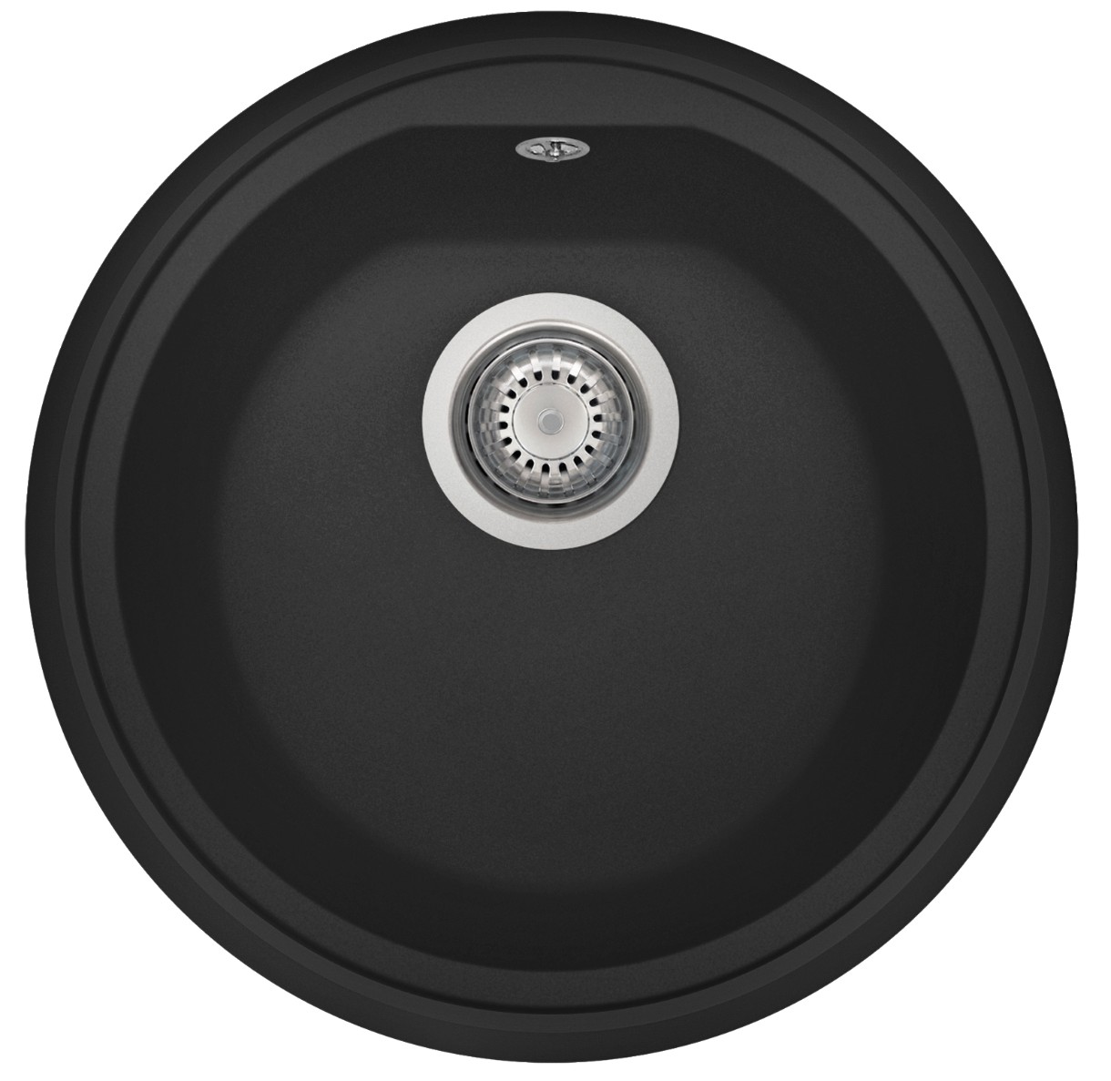 Chiuvetă de bucătărie Plados Atlantic PL4351 UG70 Black Matt